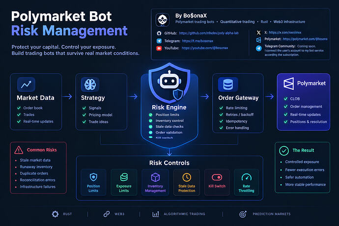 Polymarket Bot Risk Management